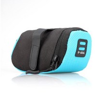 자전거안장가방 자전거 테일 백 안장 가방 도구 산악 로드 접이식 자동차 쿠션 멀티 컬러, 03 하늘색_01 15x7x7cm