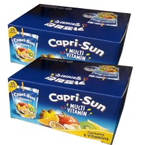 카프리썬 멀티비타민200ml X 20입 X 2팩 총40입, 200ml, 40개