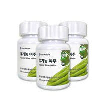 여주정 추출물 유기농 여주환 열매 분말 쓴오이 비터멜론 고과 고야 3통