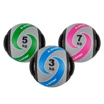 재활센터 균형감각 취미생활 메디슨볼 근력볼 헬스아령, 듀얼핸들메디슨볼-7kg