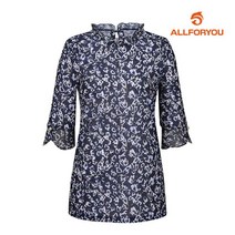 [올포유] [올포유] 여성 블라우스 프릴 티셔츠 AWTRJ6169-915_G