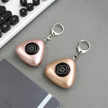 여성 청소년 귀가용 호신용 경보기 방범벨 안심귀가, 핑크, 1개