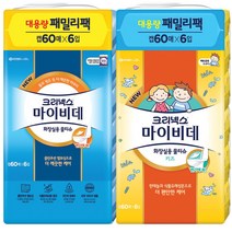마이비데 캡형 60매 x 6팩 비데 화장실 물티슈 키즈 비데티슈, 마이비데 60매6입