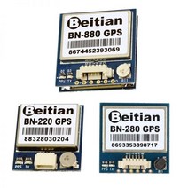 Beitian BN-880 BN-220 BN-180 TTL 레벨 GNSS 모듈 GPS GLONASS 듀얼 안테나 내장 플래시 3.0V-5.0V, 1개 BN-180