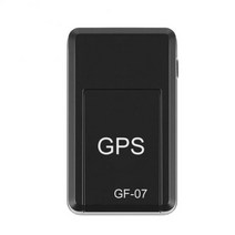 미니 GPS 자동차 추적기 실시간 추적 도난 방지 로케이터 강한 마그네틱 마운트 메시지 포지셔너 장치, 없음, 1.Black