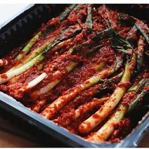 대전 선화동 실비집 매운 실비 파김치 1kg, 상세페이지 참조