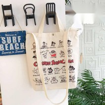 짱구일본굿즈 에코백 캔버스백