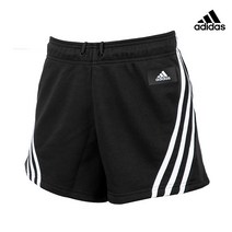 아디다스(ADIDAS) 우먼스 퓨처 3S 쇼트 팬츠 트레이닝 반바지 5부 바지