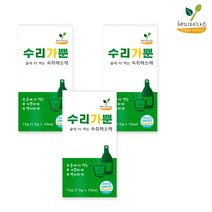 3박스 수리가뿐 술에톡톡 숙취해소제 숙취해소음료