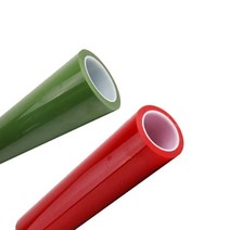 실리콘 점착 내열 마스킹 테이프 10mm x 50M, 색상, 녹색