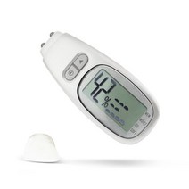 두피진단기 피지제거 피부측정기 모공 Spa Monitor Beauty Tool For Face 스킨 케어 디지털 오일 수분 테스, 01 white