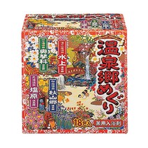 바스로망 온천기행 입욕제 30g 18포 노천 약천 온천 빠른배송, 01-온천입욕제-온천18포