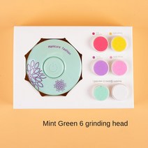 자동손톱깎이 전동 손톱깎이 안튀는 신생아 전기 손톱 가위 네일 파일 배려 트리머 액세서리 세트 위생, 03 Green