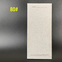 다이아몬드칼갈이 숫돌 80 3000 그릿 얇은 숫돌 플레이트 연마 디스크 연마 숫돌 연마 숫돌 세트, 80 다이아몬드, 1개