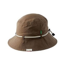 VAUDE 여성등산모자 버킷햇 차양막모자 기능성, M, 브라운