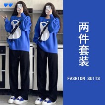 스타일리쉬 겨울 가을 여성의류 날씬해 보이는 뚱뚱함 이쁜이 코디 스웨터 바지투피스 3837262575