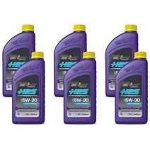 Royal Purple HPS 5W30 High Performance Engine Oil 6 Quart Case null, 1, 기타