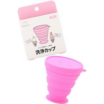 Nopra 월경 컵 세척 컵 노플라 컵 끓는 컵 깨끗한 컵 (핑크) Nopra 月経カップ用 洗浄カップ ノプラカップ 煮沸カップ クリーンカップ (ピンク)