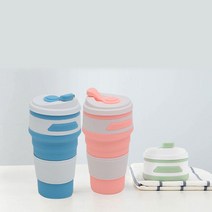 더바른쇼핑몰 폴딩 보냉 텀블러, 블루