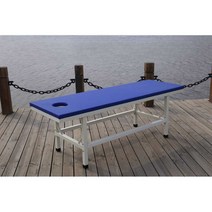 목욕탕 때밀이 침대 세신 사우나 마사지 테이블 안마, 일반 모델 (190x70x65cm)