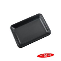 SS 66호 PSP트레이 고기포장 블랙 500개
