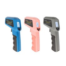 아쿠바 비접촉 적외선 온도계 CS-304 -50~380, CS-304 핑크