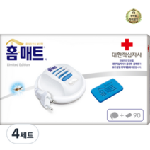 라이브잇 홈매트 대한적십자사 코드롤러 훈증기+리필 90P, 28세트, 326g