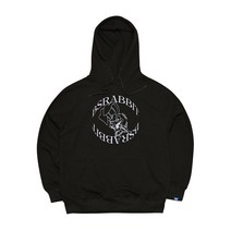 비에스래빗 2223 BSRABBIT BUNNY HOODIE BLACK 후드티