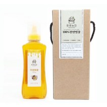 국산 천연 벌꿀 밤꿀 아카시아꿀 야생화꿀 선물세트 답례품, 1병, 5 야생화꿀 튜브500g