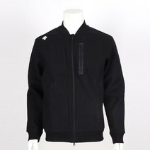 [데상트]공용 봄버 트레이닝 집업 SN123UFT11-BLK