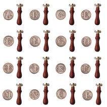 알파벳 26자 실링왁스 우드스탬프 도장 왁스씰 손편지, W