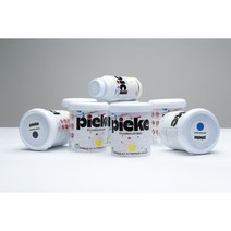 실내 인테리어용 프리미엄 친환경 수성페인트 pieke paint (1kg), candy sky, 1개