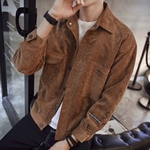 남성자켓 INSUM40 골덴 가을아우터 라이더 스웨이드