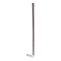 긴팔 탬퍼 증명 Torx 스타 키 렌치 실버 T25 100mm, 01 은_01 인치_01 130g