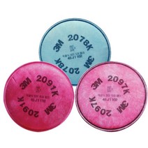 PGM*^몰3M-6000 시리즈용 방진필터 2078K 1급 (봉(2EA)) 공업마스크 산업 보호 안전구 보호구 방독 방독면 보호면^^췤pgm, a^^옵션없슴, a^^옵션없슴