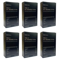 여 에스더 애스더 발효 흑마늘 흙마늘 SAC 다이렉트 구강용해 필름 비타민b군 에스알릴시스테인 폴리페놀 타우린 오르니틴 몰리브덴 활력 기력 충전 회복 직장인 중 장년 멜라트리약통, 6개(6개월)