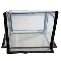 미니 비닐하우스 가정용 다육이 온실 조립식 소형 옥상 베란다 텃밭 투명, 길이120폭40높이40-50