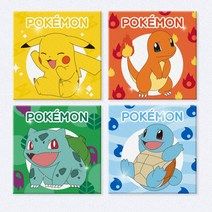 포켓몬스터 보석십자수 세트 미니이젤 DIY큐빅페인팅 20x20, 토게피