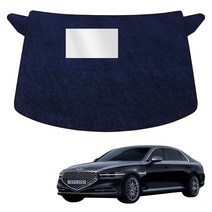 예스카 제네시스 시리즈 고급형 성에방지커버, 제네시스G80(16년8월-20년3월), 블랙박스형