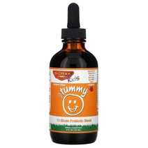 Bioray 바이오레이 키즈 액상 클로렐라 엔디에프 터미 라즈베리 Kids NDF Tummy Raspberry 120ml