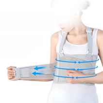 가슴뼈보호대 가슴보호 갈비뼈보호대, M