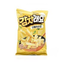 올가 간식 우리밀 감자래요 더블치즈맛 (50g) 탕비실 회사 어린이 성인 캠핑 차박 홈파티 영화 선물, 26개