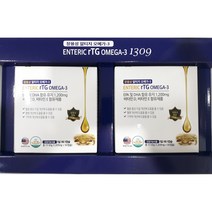 장용성 알티지 오메가3 1300mg 6개월분 180캅셀 개별포장 최고함량 미국산, 180캅셀 6개월분