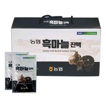 농협 흑마늘진액 70ml 30포 흑마늘즙 엑기스 농축액 발효숙성 추출액 선물세트, 상세페이지 참조, 상세페이지 참조