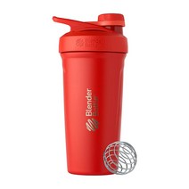 블랜더보틀 스트라다 단열 스테인레스 스틸 트위스트 캡 쉐이커 보틀 레드 710ml, 1개