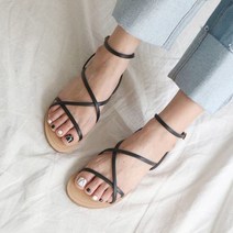 여성 글래디샌들 휴양지 바캉스 슈즈 여행 비치 샌들