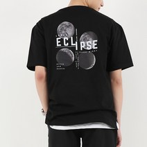 아우라큐 20수 트임 월식 통기성 반팔 티셔츠