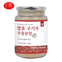 발효 구기자 분말 발효구기자 구기자가루 청양구기자 구기자물 구기자차 베타인 지아잔틴 간건강 눈건강, 1