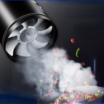 환기휀 배기휀 실내 환풍기 욕실용 저소음 배기팬 교체 주방후드 가정용 통풍장치 업소용 환기팬 B, A.6인치 40W