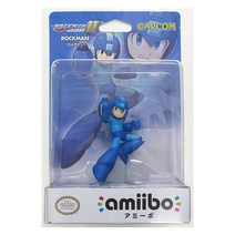 닌텐도 아미보 amiibo 록맨 11 (록맨 시리즈)